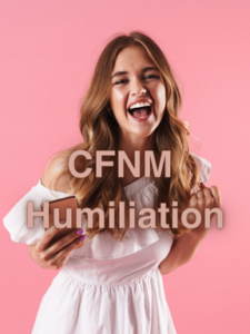 CFNM Humiliation for a Cum Slut