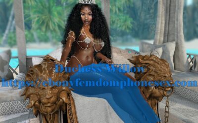 Ebony Femdom Verbal Humiliation With Duchess Willow
