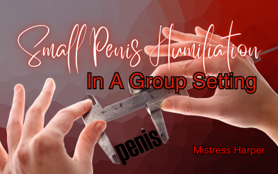 Small Penis Humiliation in a Group Setting by Ms Harper
